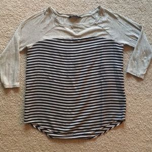 Express baseball style tee